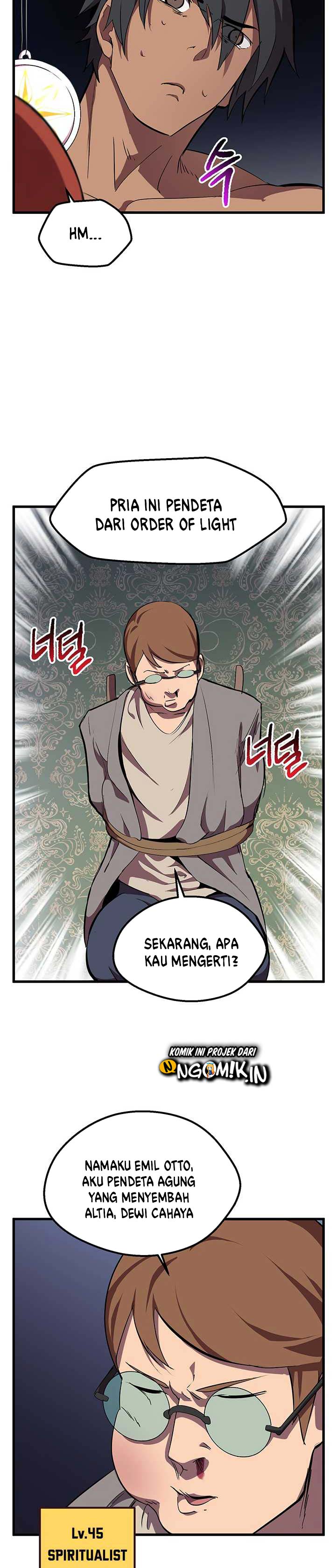 Otherworldly Sword King’s Survival Records chapter 30